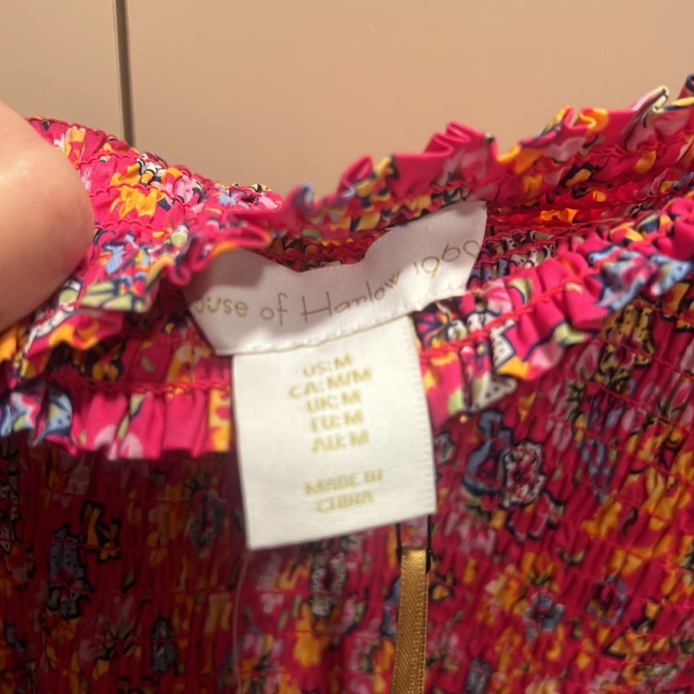 Floral sundress - Picture 3 of 3